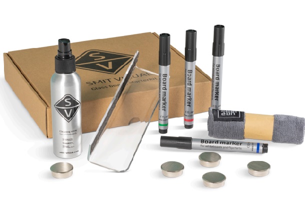 Glasbord accessoires - luxe starterskit